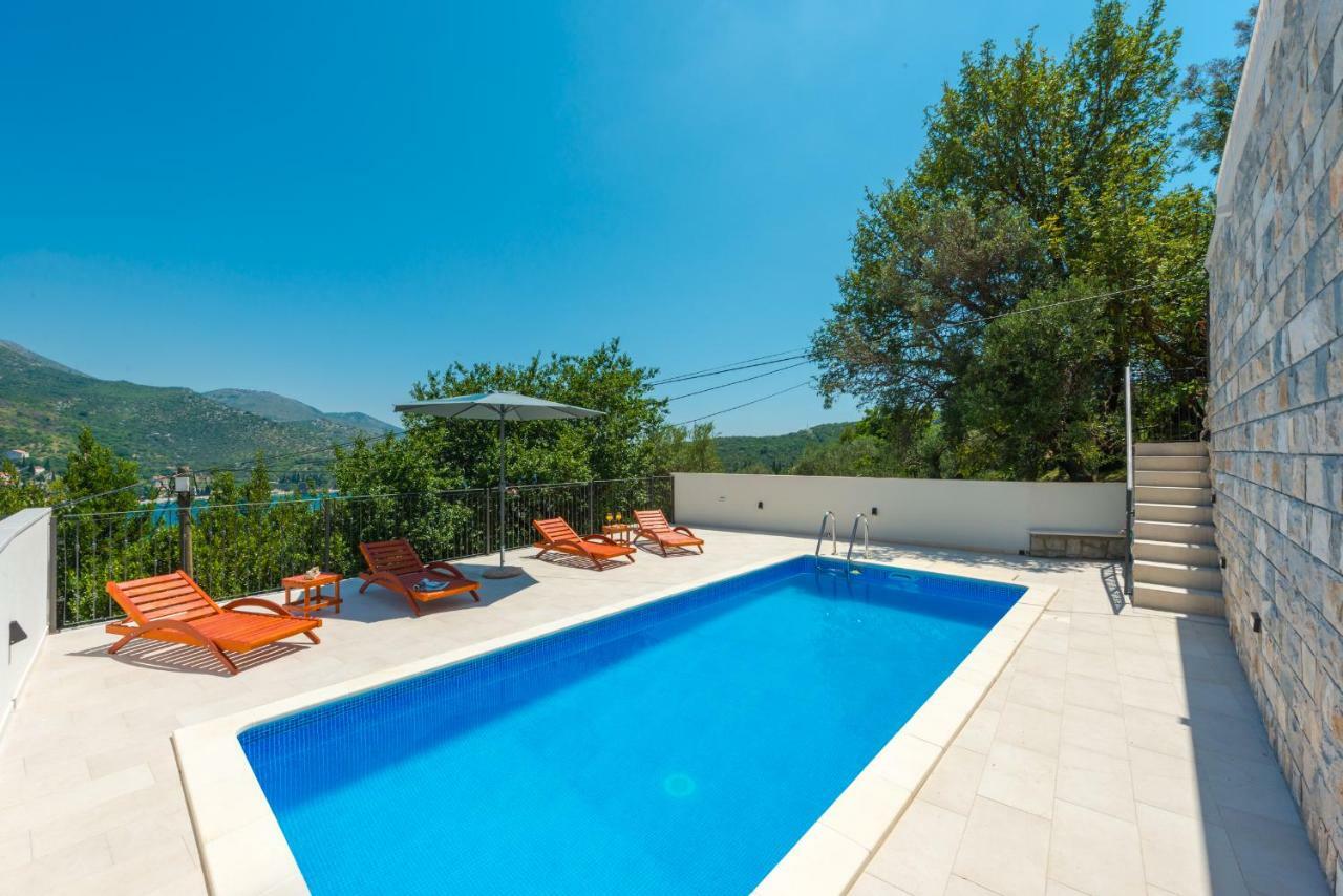 Villa Belvedere Zaton  Buitenkant foto