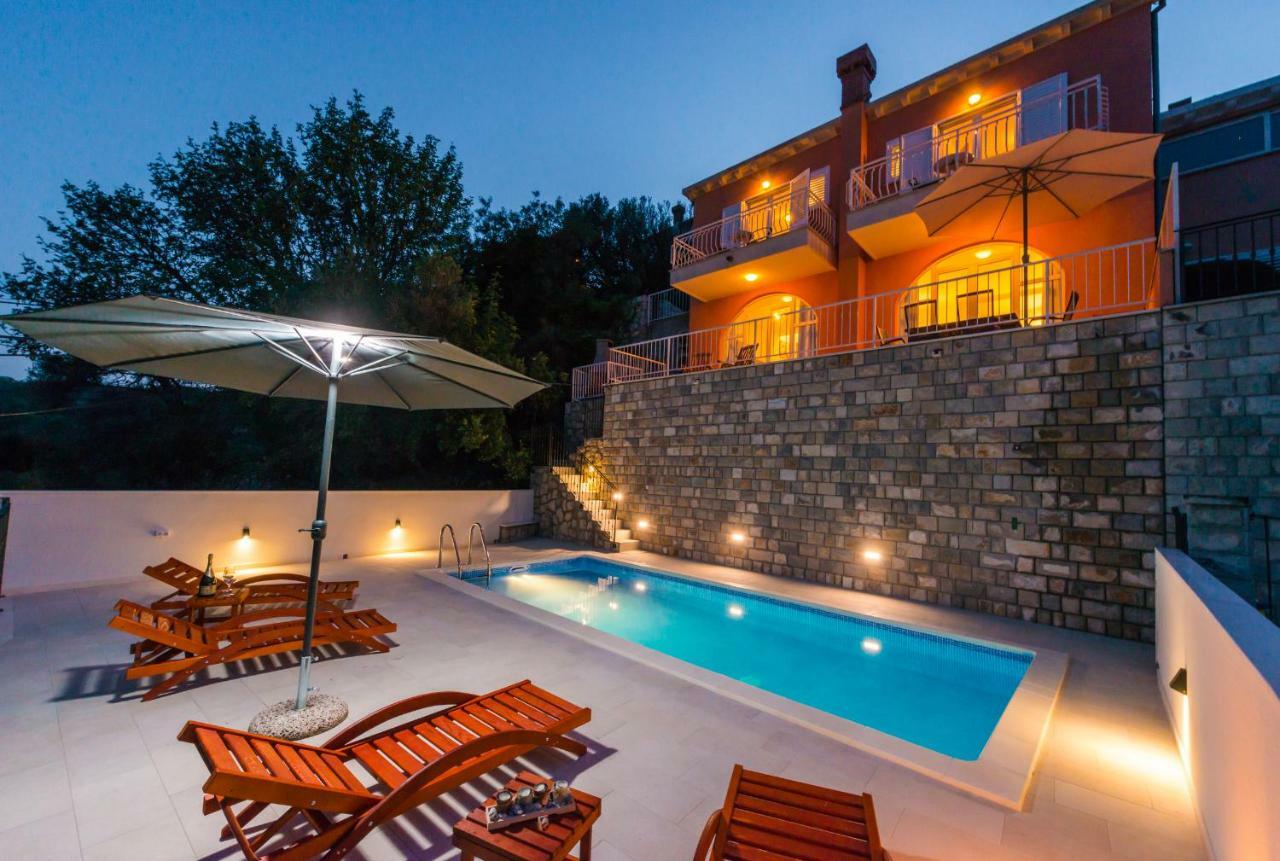 Villa Belvedere Zaton  Buitenkant foto