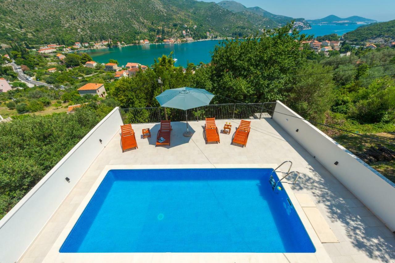 Villa Belvedere Zaton  Buitenkant foto