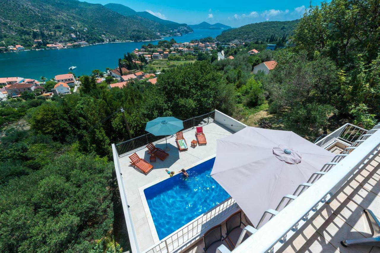 Villa Belvedere Zaton  Buitenkant foto